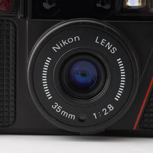 画像をギャラリービューアに読み込む, ニコン Nikon L35 AD2 / 35mm F2.8