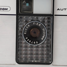 画像をギャラリービューアに読み込む, リコー Ricoh AUTO HALF E / 25mm F2.8