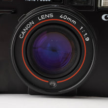 画像をギャラリービューアに読み込む, キヤノン Canon AF 35ML QUARTZ DATE / 40mm F1.9
