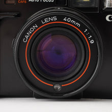 画像をギャラリービューアに読み込む, キヤノン Canon AF 35ML / 40mm F1.9