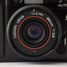 画像をギャラリービューアに読み込む, キヤノン Canon AF 35M / 38mm F2.8