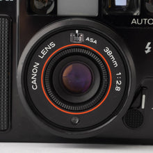 画像をギャラリービューアに読み込む, キヤノン Canon Autoboy オートボーイ AF 35M / 38mm F2.8