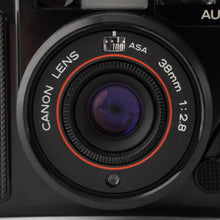画像をギャラリービューアに読み込む, キヤノン Canon Autoboy オートボーイ AF 35M / 38mm F2.8