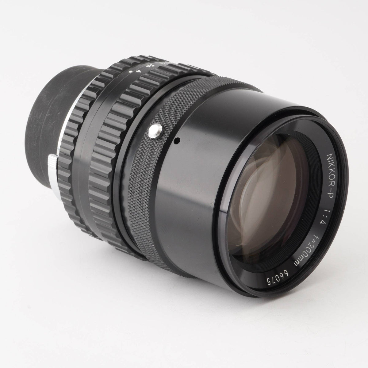 ニコン Nikon NIKKOR-P 200mm F4 Zenza Bronica S S2 EC EC-TL用