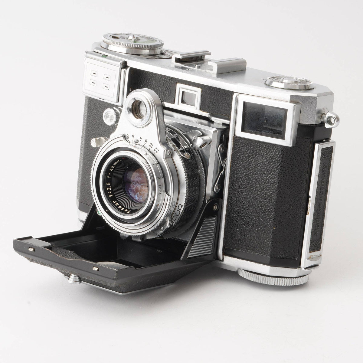 【整備済完動品】ZEISS IKON Contessa35 整備済み完動品】ZEISS IKON Contessa35