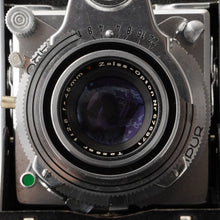 画像をギャラリービューアに読み込む, Zeiss Ikon CONTESSA 35 / Zeiss-Opton Tessar 45mm F2.8 T