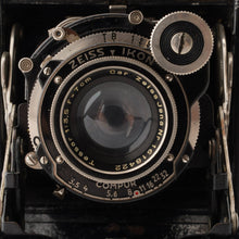 画像をギャラリービューアに読み込む, Zeiss Ikon Super Ikonta 530 / Carl Zeiss Jena Tessar 7cm 70mm F3.5