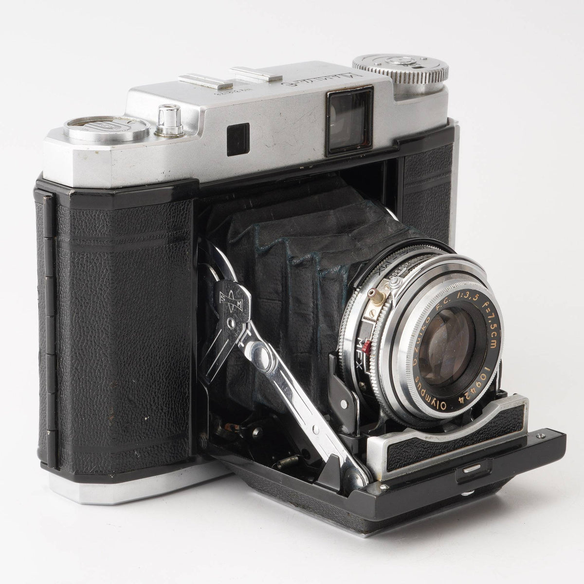 良品ですMAMIYA-6 IVB(11) 6x6 D.Zuiko 7.5cm f3.5 - フィルムカメラ