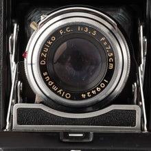 画像をギャラリービューアに読み込む, マミヤ Mamiya MAMIYA-6 Automat / Olympus D.Zuiko F.C. 7.5cm 75mm F3.5