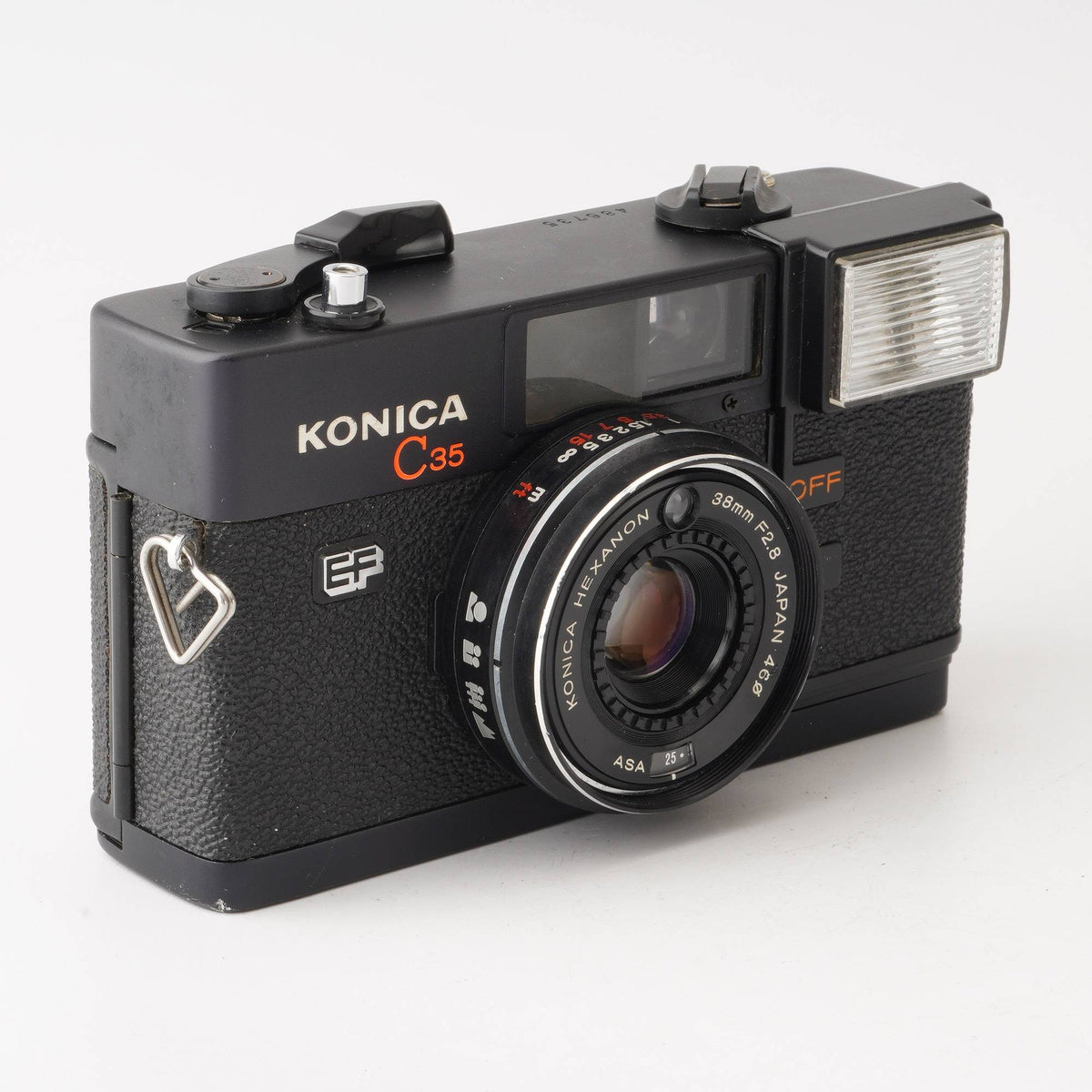 Konica C35 EF フィルムカメラ【作例あり】 - カメラ