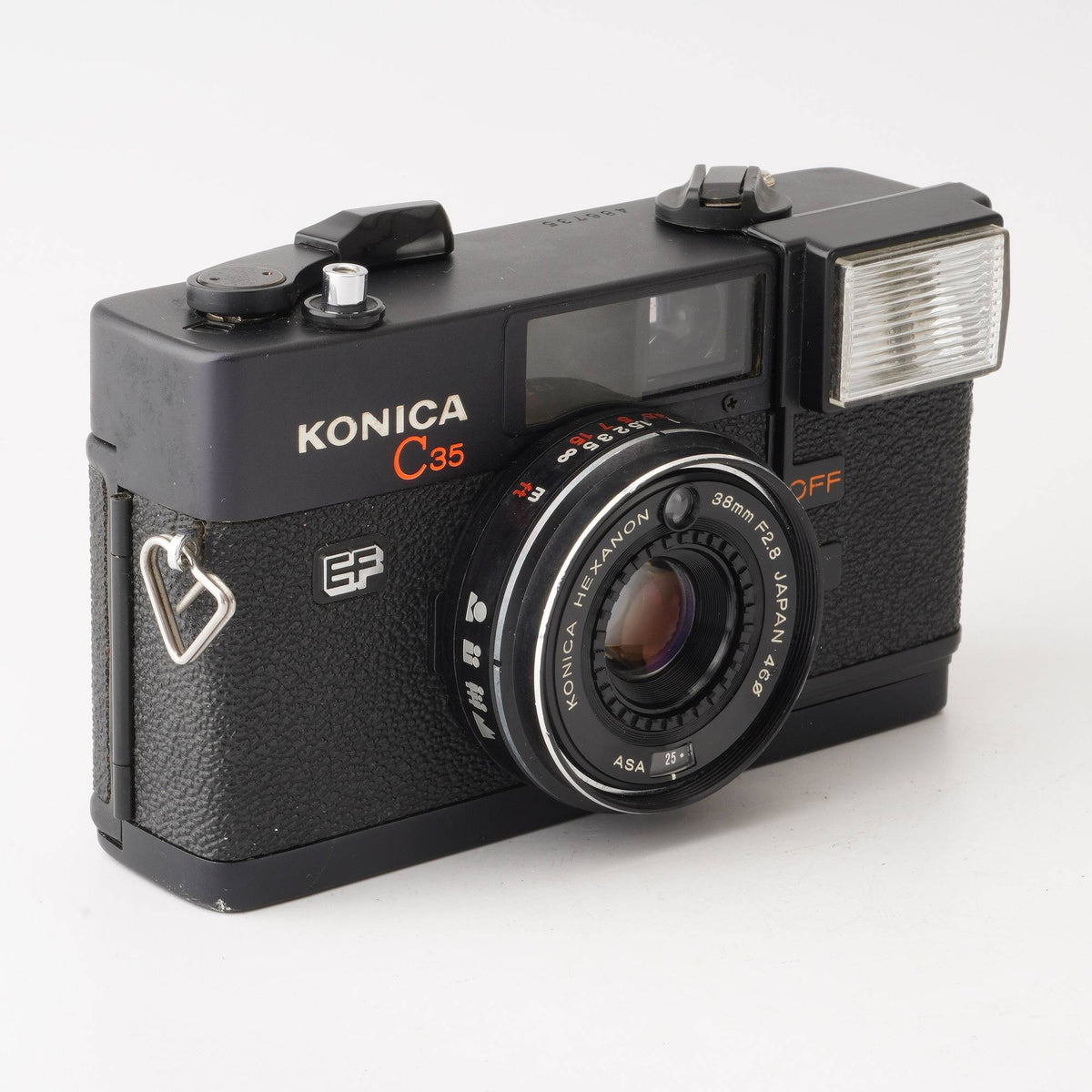 コニカ Konica C35 EF / Hexanon 38mm F2.8 – Natural Camera