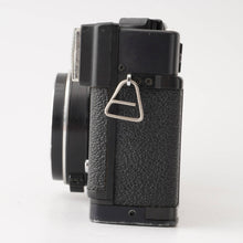 画像をギャラリービューアに読み込む, コニカ Konica C35 EF / Hexanon 38mm F2.8