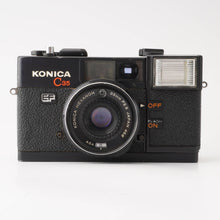 画像をギャラリービューアに読み込む, コニカ Konica C35 EF / Hexanon 38mm F2.8