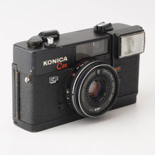 画像をギャラリービューアに読み込む, コニカ Konica C35 EF / Hexanon 38mm F2.8