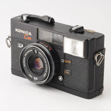 画像をギャラリービューアに読み込む, コニカ Konica C35 EF / Hexanon 38mm F2.8