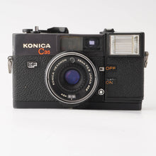 画像をギャラリービューアに読み込む, コニカ Konica C35 EF / Hexanon 38mm F2.8