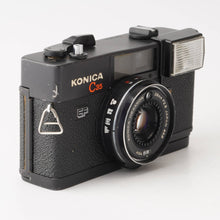 画像をギャラリービューアに読み込む, コニカ Konica C35 EF / Hexanon 38mm F2.8