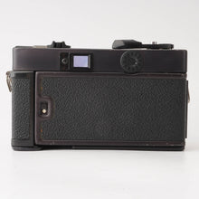 画像をギャラリービューアに読み込む, コニカ Konica C35 EF / Hexanon 38mm F2.8