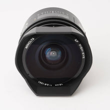 画像をギャラリービューアに読み込む, ミノルタ Minolta AF FISH-EYE 16mm F2.8 ソニー Aマウント