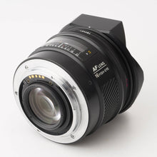 画像をギャラリービューアに読み込む, ミノルタ Minolta AF FISH-EYE 16mm F2.8 ソニー Aマウント
