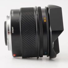 画像をギャラリービューアに読み込む, ミノルタ Minolta AF FISH-EYE 16mm F2.8 ソニー Aマウント