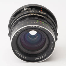 画像をギャラリービューアに読み込む, マミヤ Mamiya MAMIYA-SEKOR C 65mm F4.5 RB67用