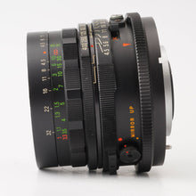 画像をギャラリービューアに読み込む, マミヤ Mamiya MAMIYA-SEKOR C 65mm F4.5 RB67用