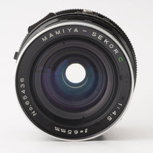 画像をギャラリービューアに読み込む, マミヤ Mamiya MAMIYA-SEKOR C 65mm F4.5 RB67用