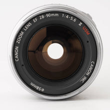 画像をギャラリービューアに読み込む, キヤノン Canon Zoom EF 28-90mm F4-5.6 II USM