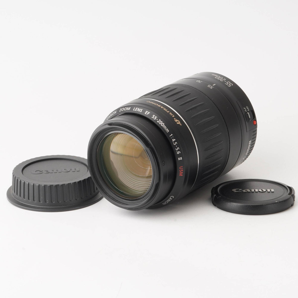 Canon EF レンズ 55-200mm F4.5-5.6II USM - 交換レンズ