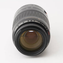 画像をギャラリービューアに読み込む, キヤノン Canon ZOOM EF 55-200mm F4.5-5.6 II USM