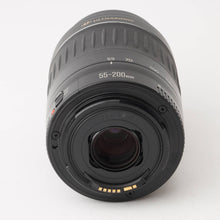 画像をギャラリービューアに読み込む, キヤノン Canon ZOOM EF 55-200mm F4.5-5.6 II USM