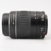 画像をギャラリービューアに読み込む, キヤノン Canon ZOOM EF 55-200mm F4.5-5.6 II USM