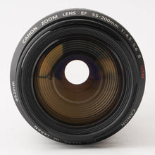 画像をギャラリービューアに読み込む, キヤノン Canon ZOOM EF 55-200mm F4.5-5.6 II USM