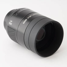 画像をギャラリービューアに読み込む, ミノルタ Minolta AF REFLEX 500mm F8 Sony A mount
