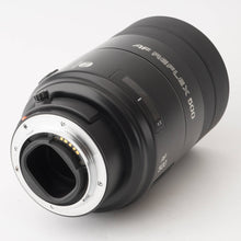 画像をギャラリービューアに読み込む, ミノルタ Minolta AF REFLEX 500mm F8 Sony A mount
