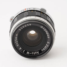 画像をギャラリービューアに読み込む, オリンパス Olympus E.Zuiko Auto-W 25mm F4 PEN F FT用