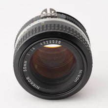 画像をギャラリービューアに読み込む, ニコン Nikon Ai NIKKOR 50mm F1.4