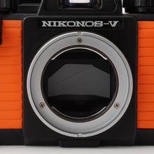 画像をギャラリービューアに読み込む, ニコン Nikon NIKONOS V / NIKKOR 35mm F2.5