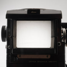 画像をギャラリービューアに読み込む, ゼンザブロニカ Zenza Bronica ETR / ZENZANON MC 75mm F2.8