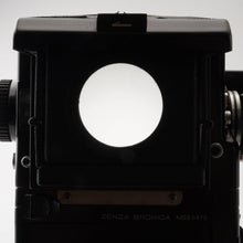 画像をギャラリービューアに読み込む, ゼンザブロニカ Zenza Bronica ETR / ZENZANON MC 75mm F2.8