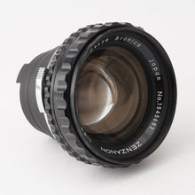 画像をギャラリービューアに読み込む, ゼンザブロニカ Zenza Bronica ZENZANON 100mm F2.8 Bronica S2 EC用