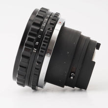 画像をギャラリービューアに読み込む, ゼンザブロニカ Zenza Bronica ZENZANON 100mm F2.8 Bronica S2 EC用