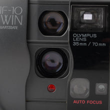 画像をギャラリービューアに読み込む, オリンパス Olympus AF-10 TWIN QUARTZ DATE / TELE 70mm WIDE 35mm