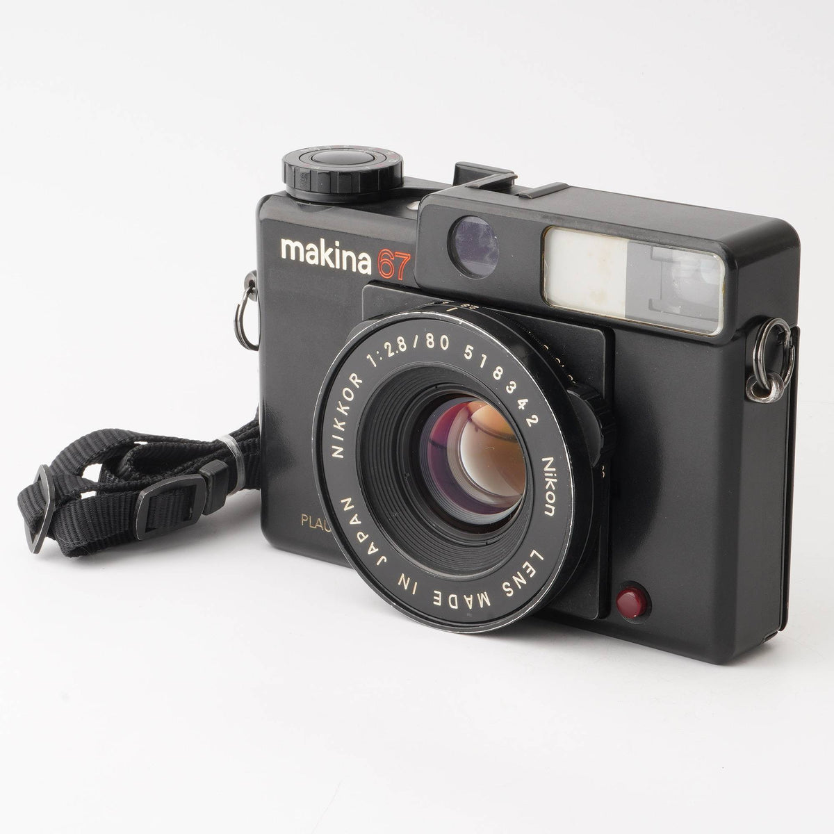 07☆PLAUBEL makina67 レンズフード プラウベルマキナ - カメラ、光学機器