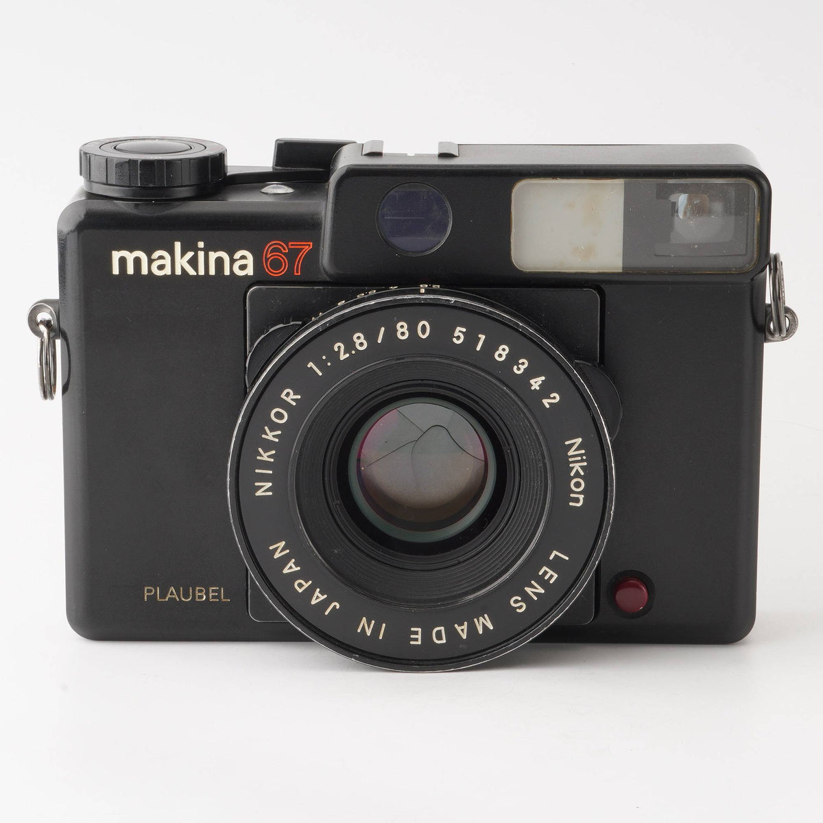 plaubel makina 67 - フィルムカメラ