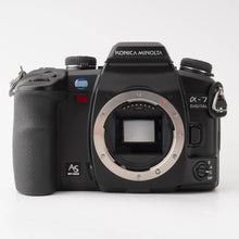 画像をギャラリービューアに読み込む, ミノルタ Minolta α-7 DIGITAL