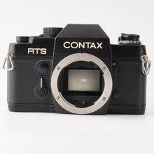 画像をギャラリービューアに読み込む, コンタックス Contax RTS