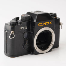 画像をギャラリービューアに読み込む, コンタックス Contax RTS