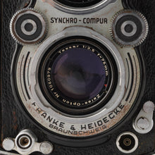 画像をギャラリービューアに読み込む, ローライ Rollei ROLLEIFLEX 3.5A Type 1 / Zeiss-Opton Tessar 75mm F3.5 T #9530